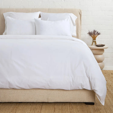 Cotton Sateen Duvet Set